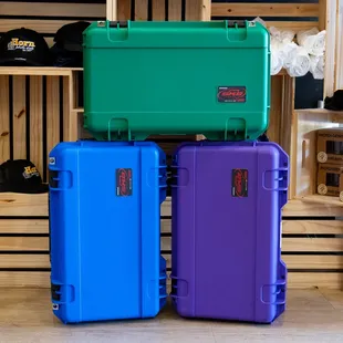 Colorful SKB Camera Cases