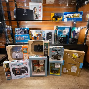 Film cameras by Lomography, Kodak, Fujifilm and more!