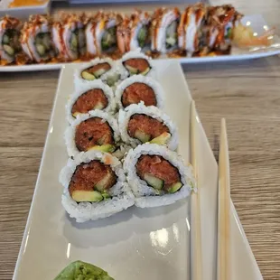 Spicy tuna