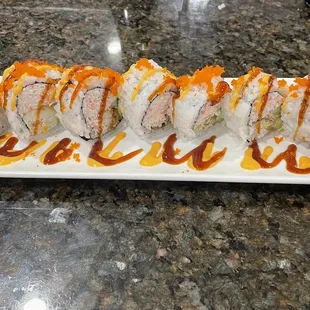 Spider roll