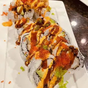 Spider Roll