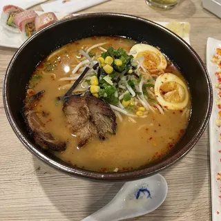 Spicy Miso Ramen