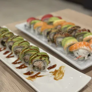 Rainbow Roll