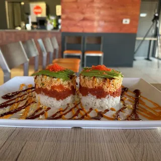 Echo Tower Roll