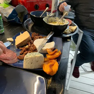 VIP Appetizer Platter (off menu) so good