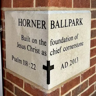 Cornerstone