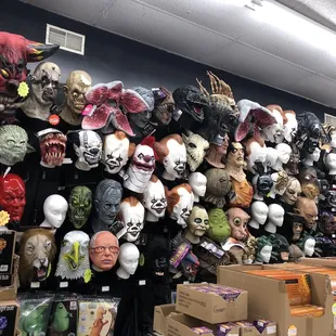 Cool masks