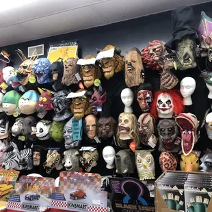 Cool masks