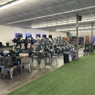 LARGE CARDIO AREA