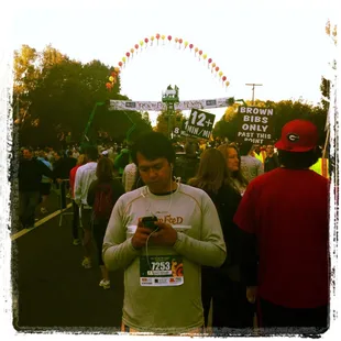 Getting ready to run