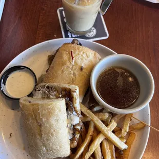 Steak and Cheese Sub