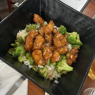 Donnie's Orange Chicken