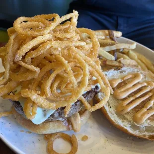 Jalapeno Hive Burger