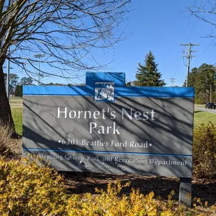 Hornets Nest Park, Charlotte