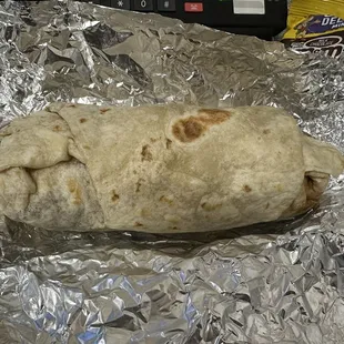 Breakfast Burrito