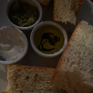 House focaccia