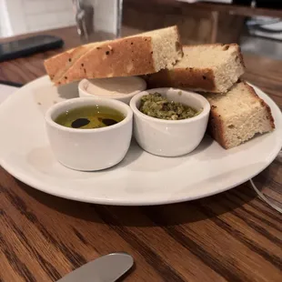 Focaccia bread