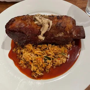 Korean BBQ Short Rib