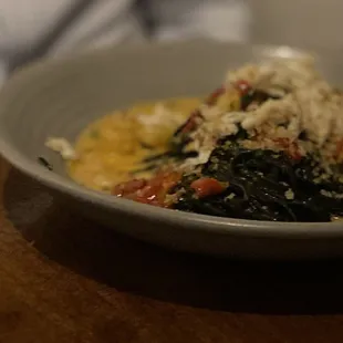 Squid Ink Capellini