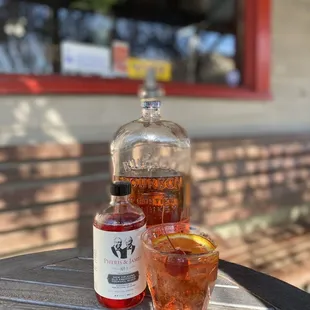 Pheris &amp; James Cocktail Mix is Horn Old Fashion Go to and it is Delicious