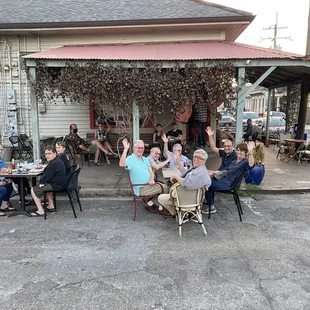 Out Door Dinning