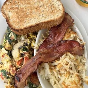 #4 The Bomb w/added Bacon.