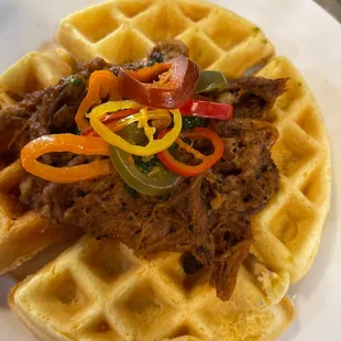 Waffle Cochon