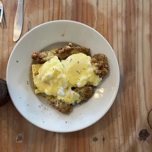 Oyster Benedict
