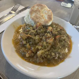 Crawfish Etouffee