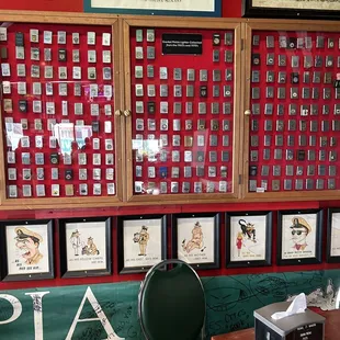 Submarine lighter collection