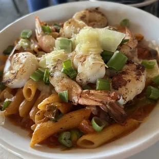 Cajun Shrimp Pasta