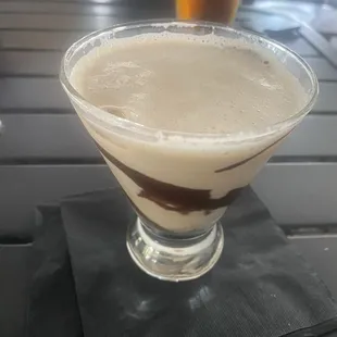Chocolate martini