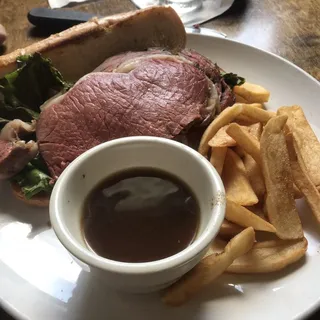 Prime Rib Sandwich