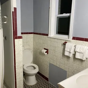 Bathroom.