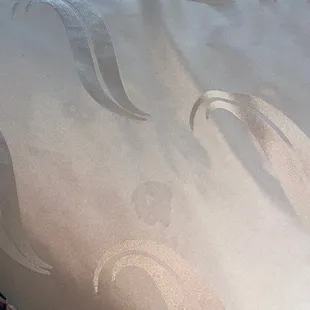 Gross stains