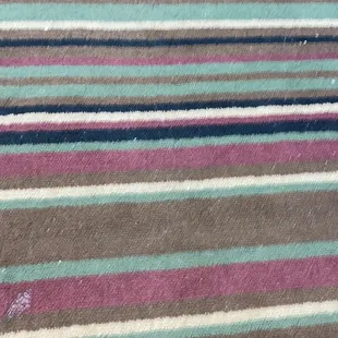 Up close of gross floor