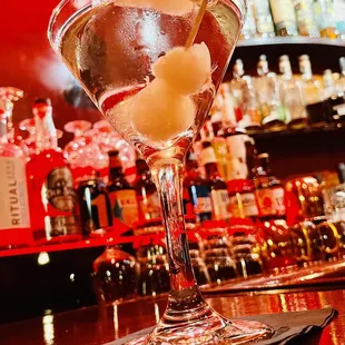 Tito's Martini  Yum!