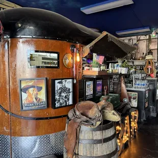 Horse Trailer Bar