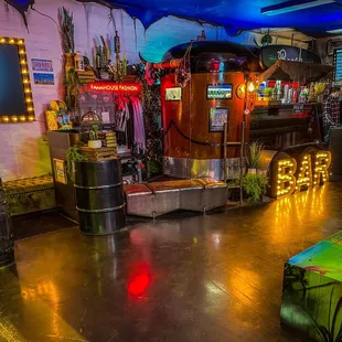 Horse Trailer Bar Lounge