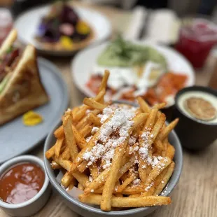 Duck Fat Fries