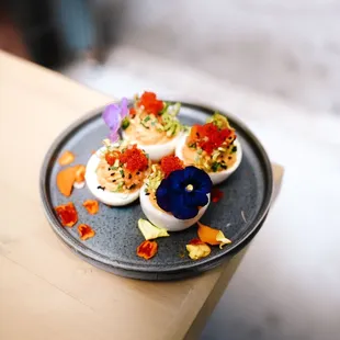 Deviled eggs
