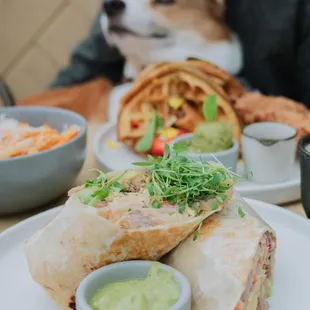 BREAKFAST BURRITO