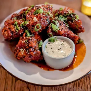 Gochujang Crispy Wings