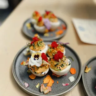 Deviled eggs