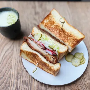 Chicken Katsu Sando