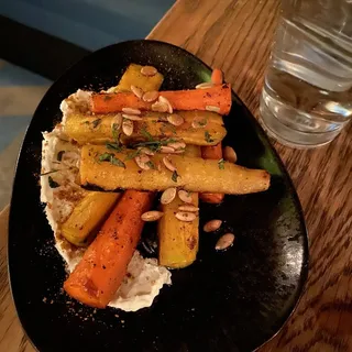 Moroccan Spiced Carrots