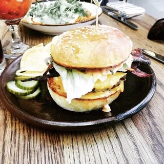 Double Cheeseburger