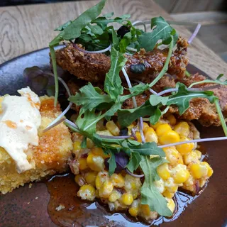 2 Piece Fried Chicken and Sides