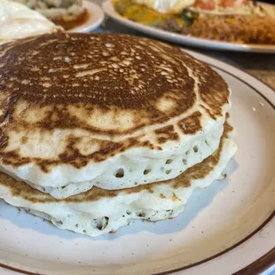 Le stack o&apos; pancakes!