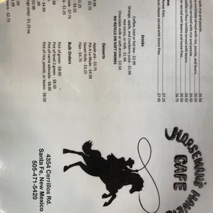 New prices